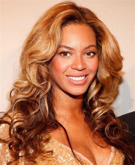 beyonce knowles hair color rood